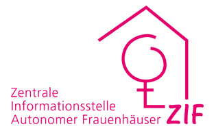 Logo Zentrale Informationsstelle Automomer Frauenhäuser